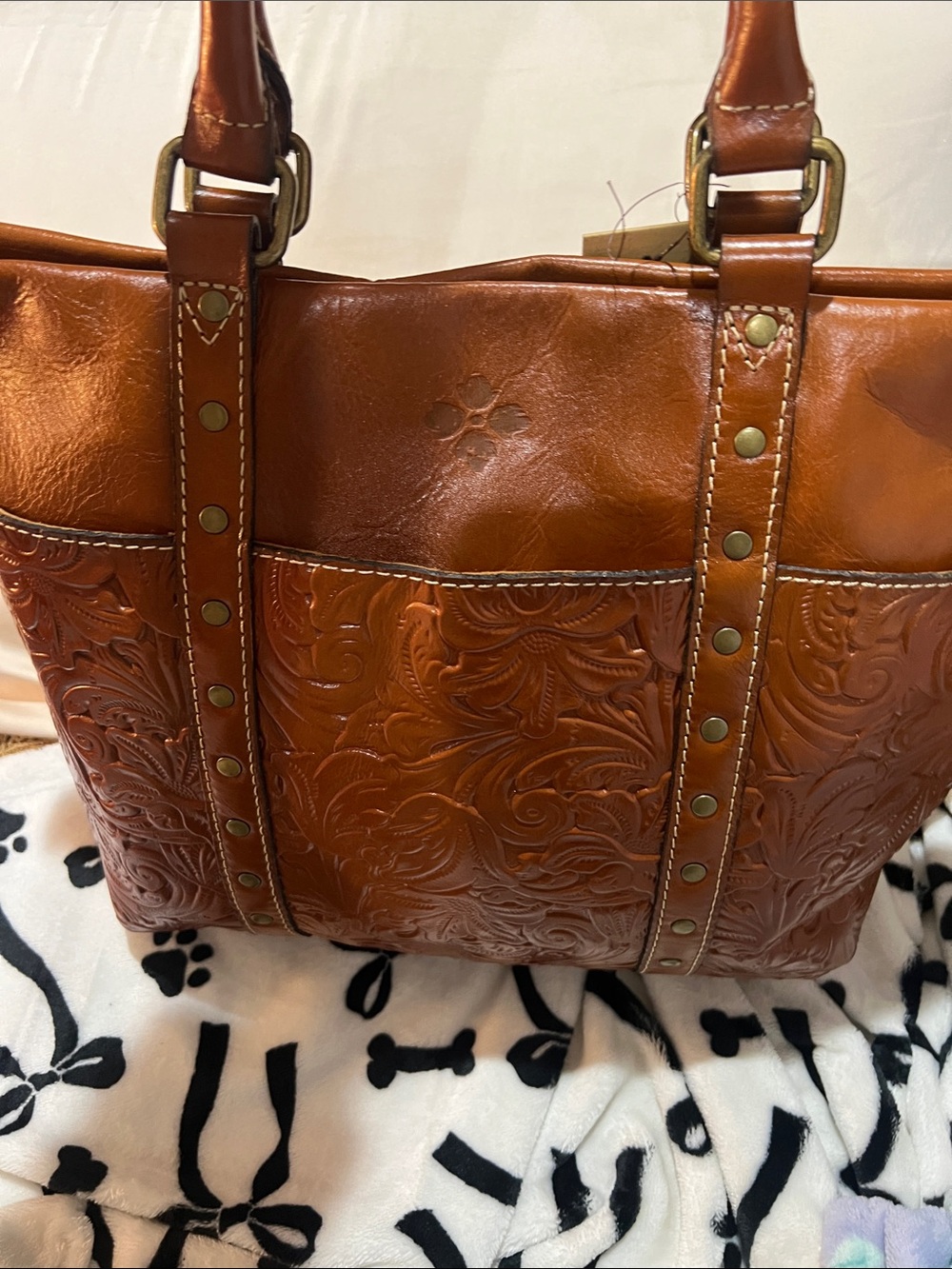 NWT Patricia Nash shoulder bag - Picture 13 of 14